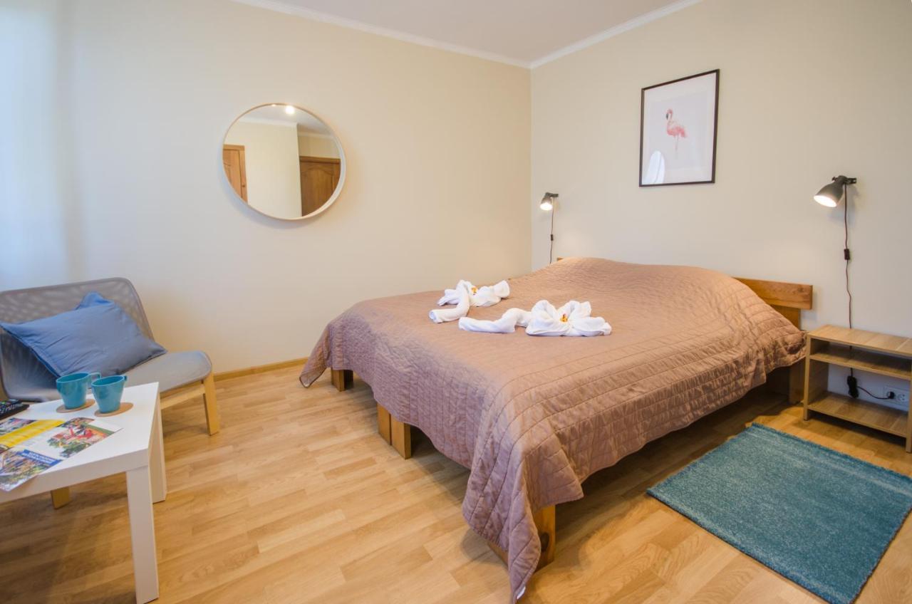 Veldzes Nams Hotel Ventspils Buitenkant foto