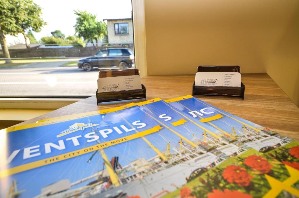 Veldzes Nams Hotel Ventspils Buitenkant foto